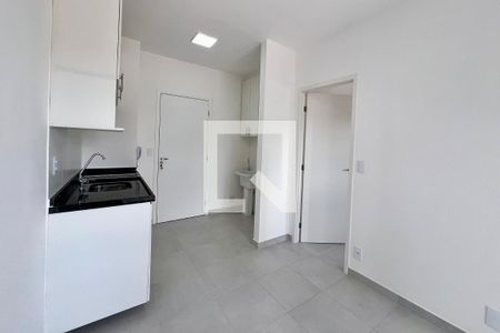 Sala de apartamento à venda com 1 quarto, 32m² em Vila Olímpia, São Paulo