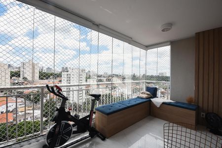 Varanda de apartamento à venda com 3 quartos, 110m² em Jardim Vazani, São Paulo