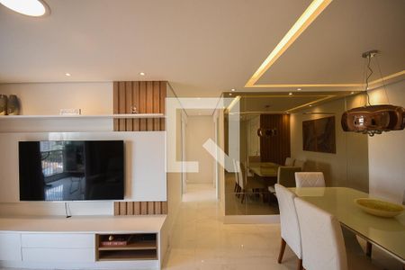 Sala de apartamento à venda com 3 quartos, 110m² em Jardim Vazani, São Paulo