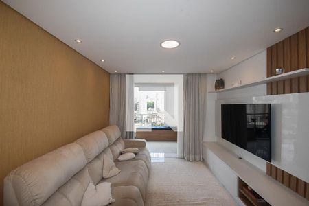 Sala de Tv de apartamento à venda com 3 quartos, 110m² em Jardim Vazani, São Paulo