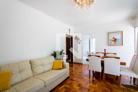 Sala de casa à venda com 2 quartos, 140m² em Vila Alzira, Santo André