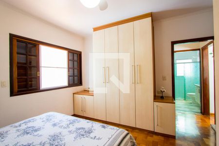 Quarto 1 - Suíte de casa à venda com 2 quartos, 140m² em Vila Alzira, Santo André