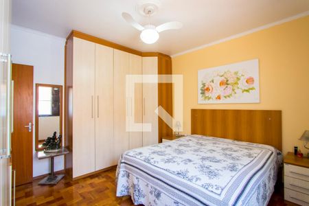 Quarto 1 - Suíte de casa à venda com 2 quartos, 140m² em Vila Alzira, Santo André