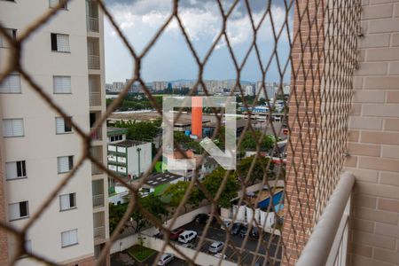 Vista da Varanda Da Sala  de apartamento à venda com 2 quartos, 65m² em Jaguaré, São Paulo