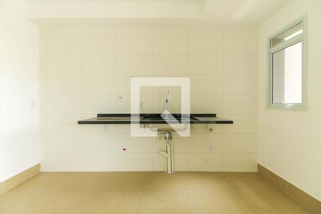 Cozinha de apartamento à venda com 2 quartos, 66m² em Vila Azevedo, São Paulo