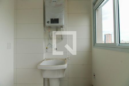 Área de Serviço de apartamento à venda com 2 quartos, 66m² em Vila Azevedo, São Paulo