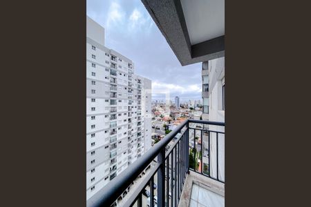 Varanda da Sala de apartamento à venda com 2 quartos, 39m² em Vila Invernada, São Paulo