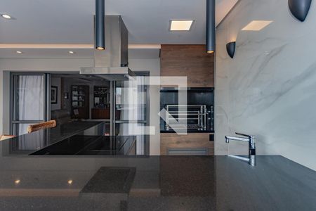 Varanda gourmet de apartamento à venda com 3 quartos, 166m² em Bosque da Saúde, São Paulo