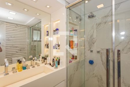 Apartamento à venda com 166m², 3 quartos e 3 vagas Apartamento à venda com 166m², 3 quartos e 3 vagasBanheiro da Suíte 3