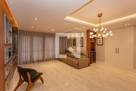 Sala de apartamento à venda com 3 quartos, 166m² em Bosque da Saúde, São Paulo