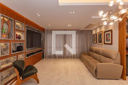 Sala de apartamento à venda com 3 quartos, 166m² em Bosque da Saúde, São Paulo