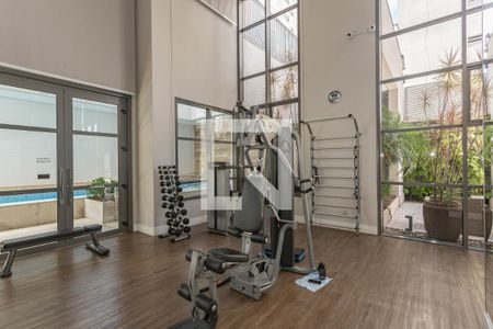 Apartamento à venda com 166m², 3 quartos e 3 vagas Apartamento à venda com 166m², 3 quartos e 3 vagasAcademia