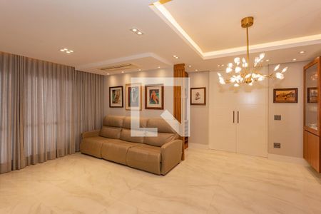 Sala de apartamento à venda com 3 quartos, 166m² em Bosque da Saúde, São Paulo