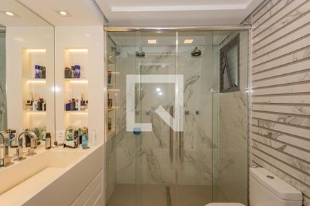 Apartamento à venda com 166m², 3 quartos e 3 vagas Apartamento à venda com 166m², 3 quartos e 3 vagasBanheiro da Suíte 3