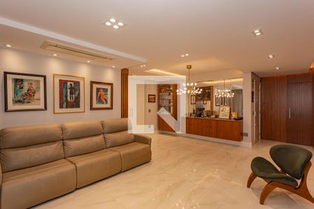 Sala de apartamento à venda com 3 quartos, 166m² em Bosque da Saúde, São Paulo