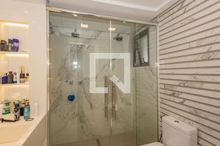 Apartamento à venda com 166m², 3 quartos e 3 vagas Apartamento à venda com 166m², 3 quartos e 3 vagasBanheiro da Suíte 3