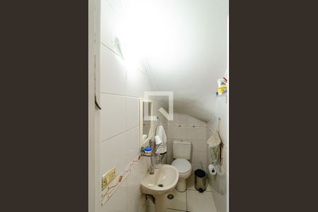 Lavabo de casa à venda com 2 quartos, 75m² em Vila Guarani (zona Sul), São Paulo