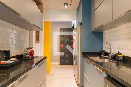 Apartamento para alugar com 115m², 2 quartos e 1 vagaCozinha