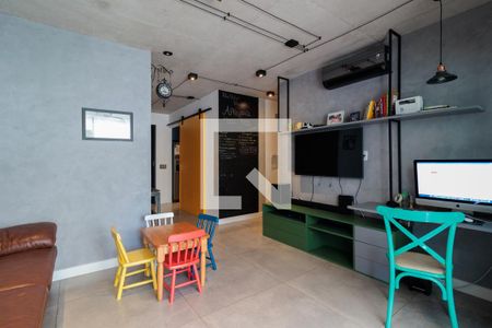 Sala de apartamento para alugar com 2 quartos, 115m² em Jardim Fonte do Morumbi, São Paulo