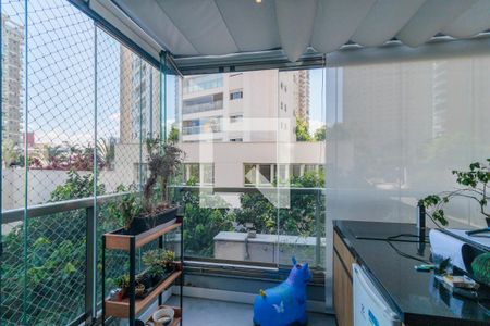 Apartamento para alugar com 115m², 2 quartos e 1 vagaVista do Quarto 1