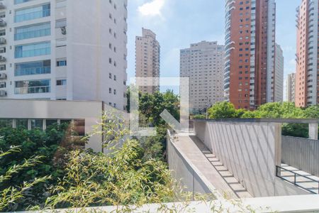 Vista da Varanda da Sala de apartamento à venda com 2 quartos, 115m² em Jardim Fonte do Morumbi, São Paulo