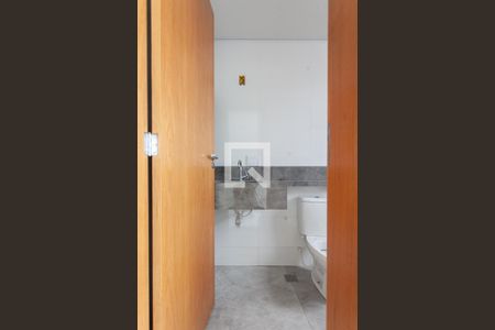 Banheiro da Suíte de casa à venda com 3 quartos, 105m² em Santa Amelia, Belo Horizonte