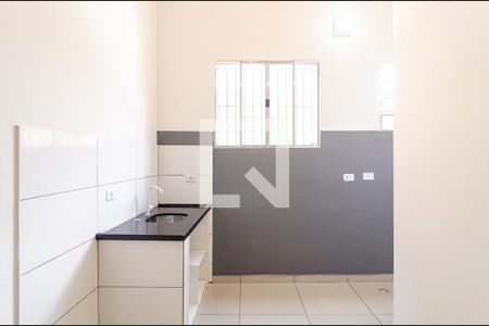 Cozinha de casa para alugar com 1 quarto, 28m² em Americanópolis, São Paulo