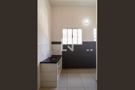 Cozinha de casa para alugar com 1 quarto, 28m² em Americanópolis, São Paulo
