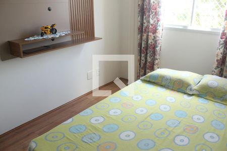 Quarto 1 de apartamento para alugar com 1 quarto, 27m² em Jardim Itacolomi, São Paulo