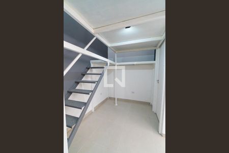 Sala/Cozinha de casa para alugar com 1 quarto, 28m² em Americanópolis, São Paulo