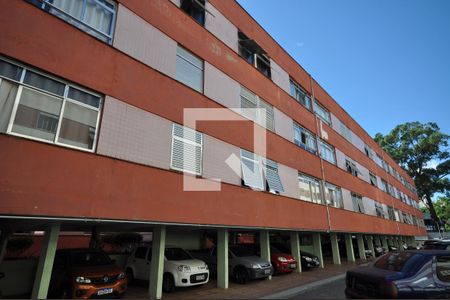 Apartamento à venda com 78m², 2 quartos e sem vagaFachada do Bloco