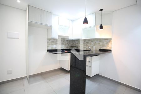 Cozinha de casa de condomínio para alugar com 1 quarto, 20m² em Ipiranga, São Paulo