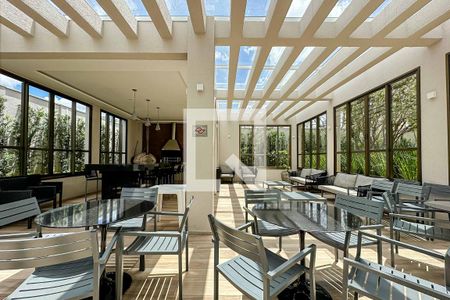 Apartamento à venda com 108m², 3 quartos e 2 vagasÁrea comum - Churrasqueira