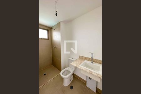 Apartamento à venda com 108m², 3 quartos e 2 vagasBanheiro da Suíte 1