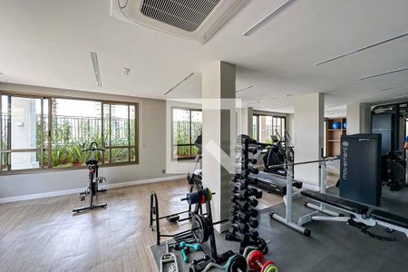 Apartamento à venda com 108m², 3 quartos e 2 vagasÁrea comum - Academia