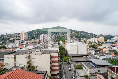 Sala / vista de apartamento para alugar com 2 quartos, 79m² em Fonseca, Niterói