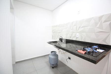 Cozinha de casa de condomínio para alugar com 1 quarto, 15m² em Ipiranga, São Paulo