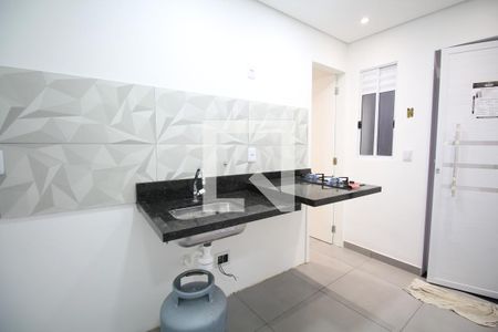 Cozinha de casa de condomínio para alugar com 1 quarto, 15m² em Ipiranga, São Paulo