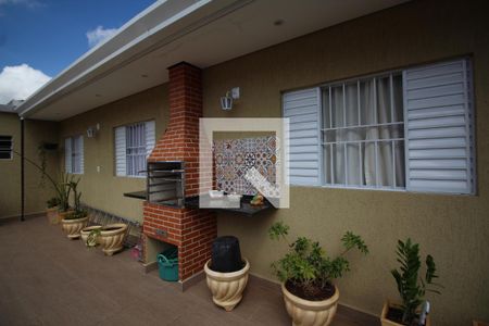 Casa para alugar com 180m², 3 quartos e sem vagaChurrasqueira