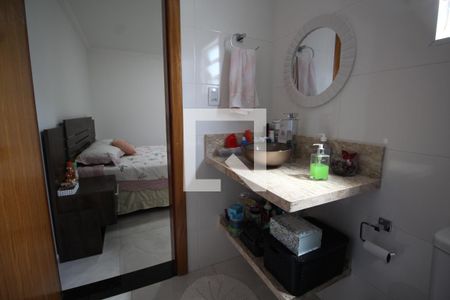 Casa para alugar com 180m², 3 quartos e sem vagaBanheiro da Suíte