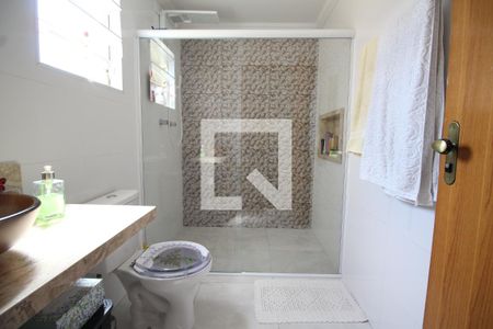 Casa para alugar com 180m², 3 quartos e sem vagaBanheiro da Suíte