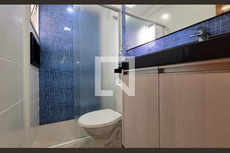 Apartamento à venda com 160m², 3 quartos e 2 vagasBanheiro da suíte