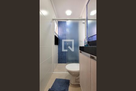 Apartamento à venda com 160m², 3 quartos e 2 vagasBanheiro da suíte