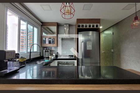 Apartamento à venda com 160m², 3 quartos e 2 vagasCozinha