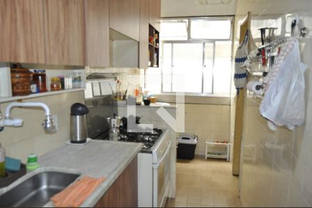 Cozinha de apartamento à venda com 3 quartos, 59m² em Engenho Novo, Rio de Janeiro