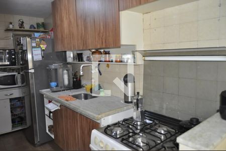 Cozinha de apartamento à venda com 3 quartos, 59m² em Engenho Novo, Rio de Janeiro
