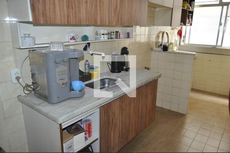 Cozinha de apartamento à venda com 3 quartos, 59m² em Engenho Novo, Rio de Janeiro