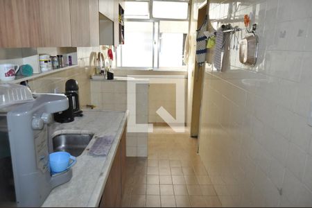 Cozinha de apartamento à venda com 3 quartos, 59m² em Engenho Novo, Rio de Janeiro