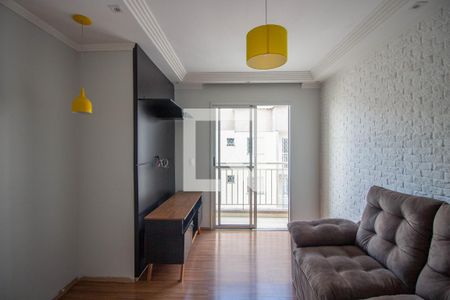 Sala de apartamento para alugar com 2 quartos, 52m² em Cidade Líder, São Paulo
