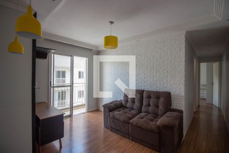 Sala de apartamento para alugar com 2 quartos, 52m² em Cidade Líder, São Paulo